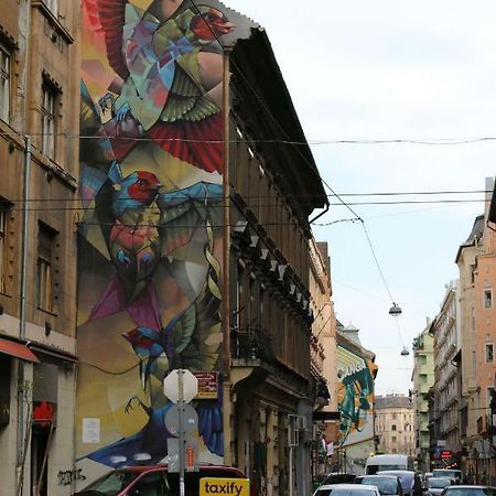 Rockstar Suite In Ruin Quarter Budapest Exteriör bild