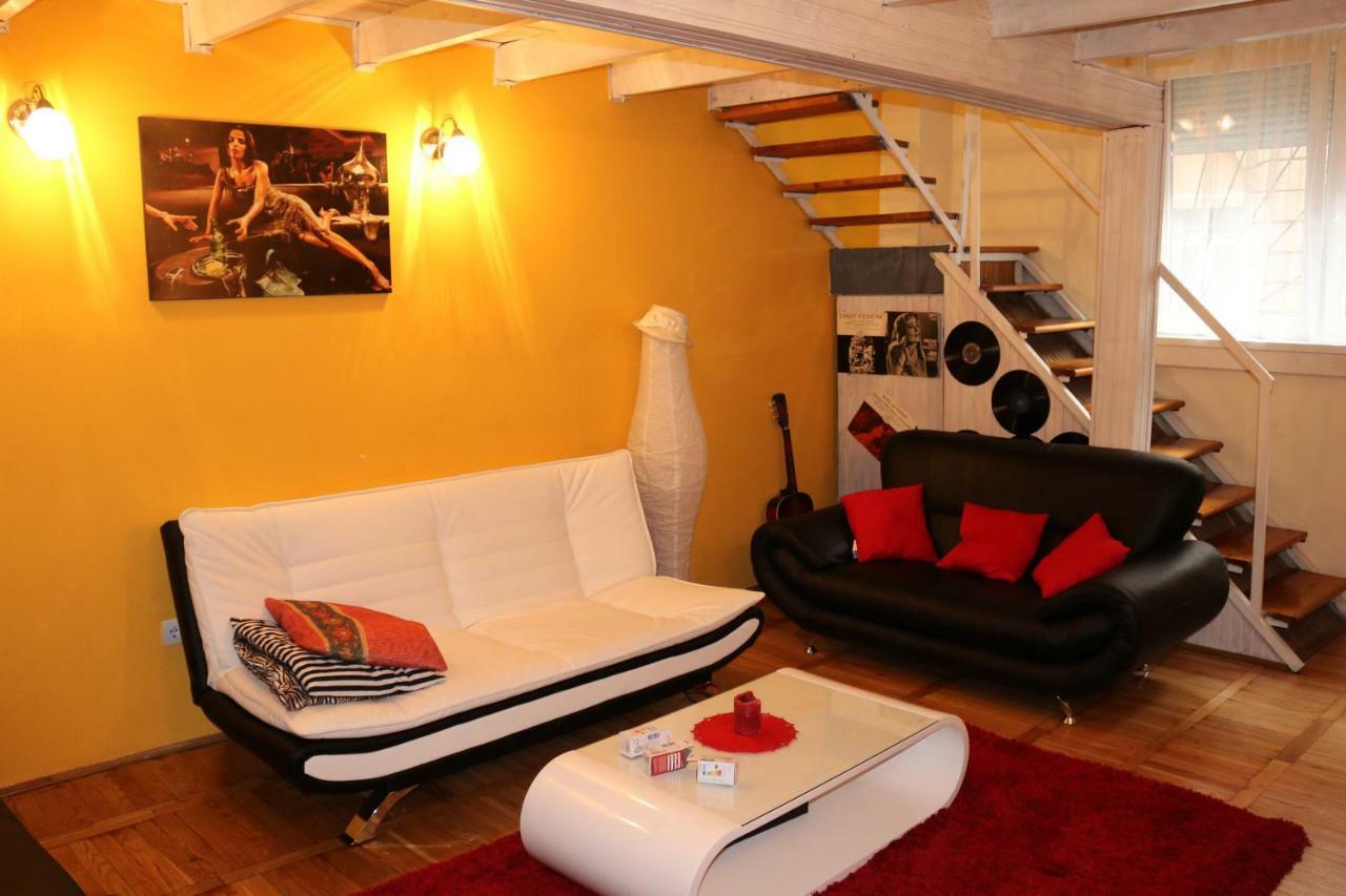 Rockstar Suite In Ruin Quarter Budapest Exteriör bild