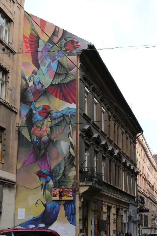 Rockstar Suite In Ruin Quarter Budapest Exteriör bild